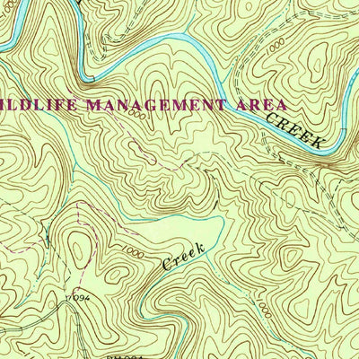 United States Geological Survey Talking Rock, GA (1971, 24000-Scale) digital map