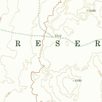 United States Geological Survey Tall Mesa, AZ (1968, 24000-Scale) digital map
