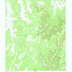 United States Geological Survey Tall Mountain, AZ (1970, 24000-Scale) digital map