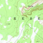United States Geological Survey Tall Mountain, AZ (1970, 24000-Scale) digital map