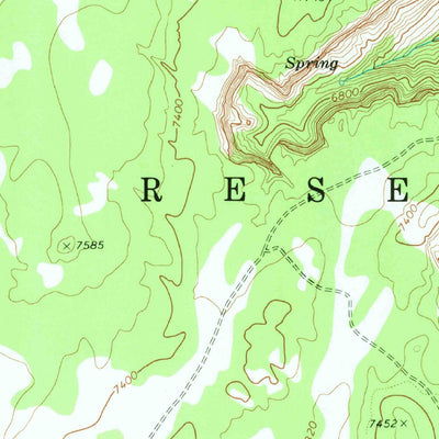 United States Geological Survey Tall Mountain, AZ (1970, 24000-Scale) digital map