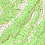 United States Geological Survey Tall Mountain, AZ (1970, 24000-Scale) digital map