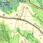 United States Geological Survey Talla Bena, LA-MS (1939, 62500-Scale) digital map