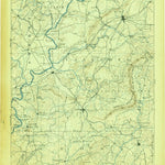 United States Geological Survey Talladega, AL (1892, 125000-Scale) digital map