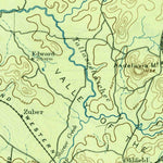 United States Geological Survey Talladega, AL (1892, 125000-Scale) digital map