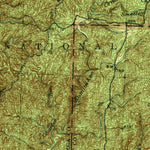 United States Geological Survey Talladega, AL (1946, 62500-Scale) digital map