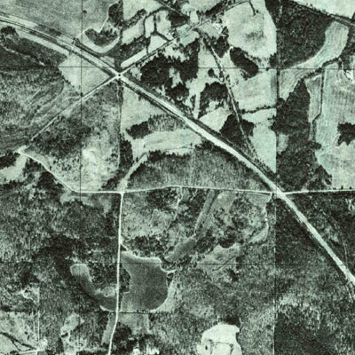 United States Geological Survey Talladega, AL (1975, 24000-Scale) digital map