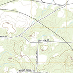 United States Geological Survey Talladega, AL (2021, 24000-Scale) digital map