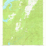 United States Geological Survey Talladega Springs, AL (1979, 24000-Scale) digital map