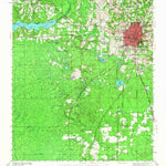 United States Geological Survey Tallahassee, FL (1940, 62500-Scale) digital map