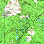 United States Geological Survey Tallahassee, FL (1940, 62500-Scale) digital map