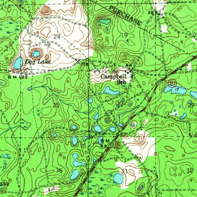 United States Geological Survey Tallahassee, FL (1940, 62500-Scale) digital map