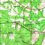 United States Geological Survey Tallahassee, FL (1940, 62500-Scale) digital map