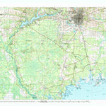 United States Geological Survey Tallahassee, FL (1979, 100000-Scale) digital map