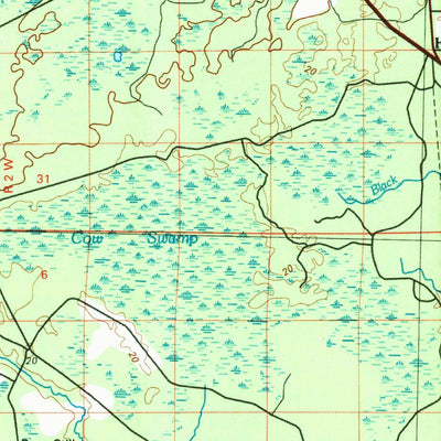 United States Geological Survey Tallahassee, FL (1979, 100000-Scale) digital map