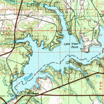 United States Geological Survey Tallahassee, FL (1979, 100000-Scale) digital map