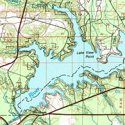 United States Geological Survey Tallahassee, FL (1979, 100000-Scale) digital map