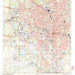 United States Geological Survey Tallahassee, FL (1999, 24000-Scale) digital map
