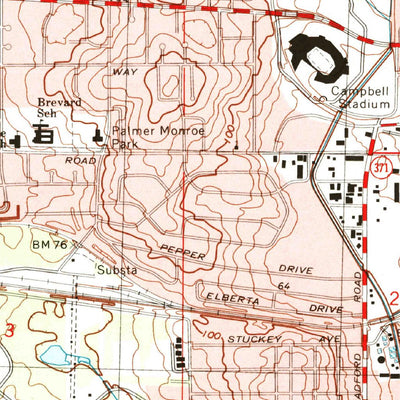 United States Geological Survey Tallahassee, FL (1999, 24000-Scale) digital map
