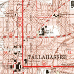 United States Geological Survey Tallahassee, FL (1999, 24000-Scale) digital map