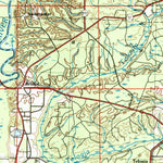 United States Geological Survey Tallahassee, FL-GA-AL (1988, 250000-Scale) digital map