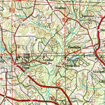 United States Geological Survey Tallahassee, FL-GA-AL (1988, 250000-Scale) digital map