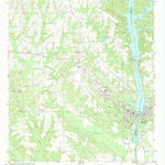 United States Geological Survey Tallassee, AL (1971, 24000-Scale) digital map