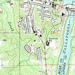 United States Geological Survey Tallassee, AL (1971, 24000-Scale) digital map