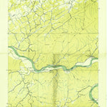 United States Geological Survey Tallassee, TN (1935, 24000-Scale) digital map