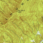 United States Geological Survey Tallassee, TN (1941, 24000-Scale) digital map