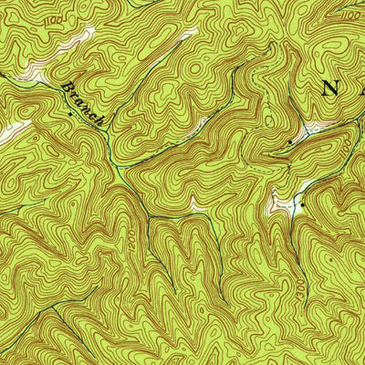 United States Geological Survey Tallassee, TN (1941, 24000-Scale) digital map