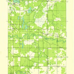 United States Geological Survey Tallman, MI (1931, 31680-Scale) digital map