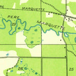 United States Geological Survey Tallman, MI (1931, 31680-Scale) digital map