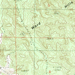United States Geological Survey Tallman, MI (1987, 24000-Scale) digital map