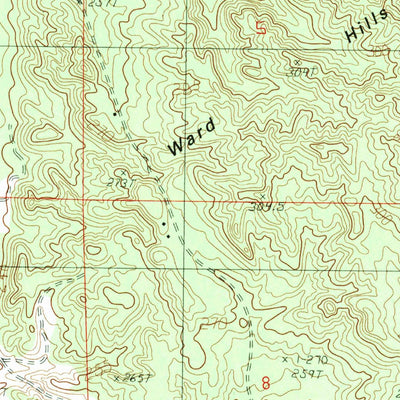 United States Geological Survey Tallman, MI (1987, 24000-Scale) digital map