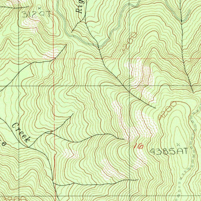 United States Geological Survey Tallowbox Mountain, OR (1983, 24000-Scale) digital map