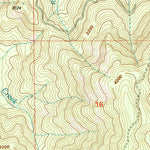 United States Geological Survey Tallowbox Mountain, OR (1996, 24000-Scale) digital map