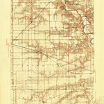 United States Geological Survey Tallula, IL (1909, 62500-Scale) digital map