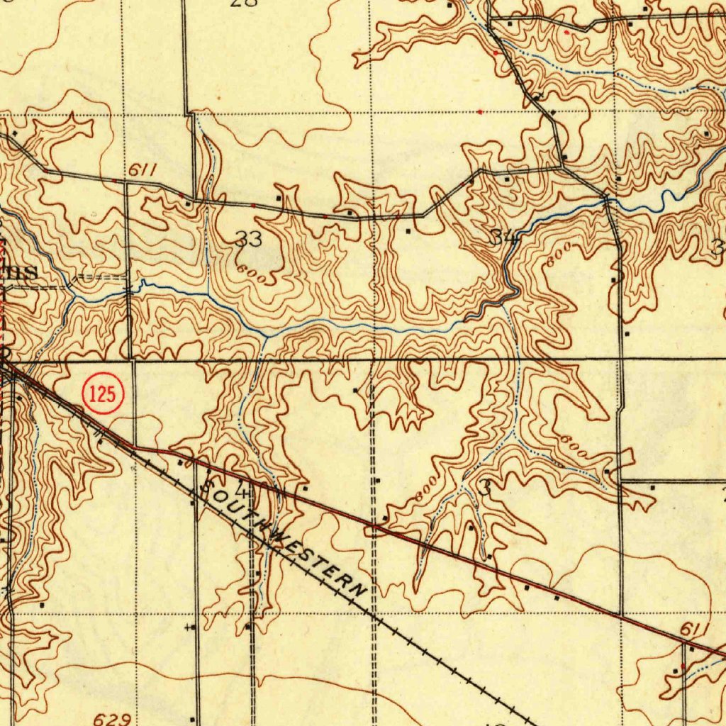 Tallula, IL (1909, 62500Scale) Map by United States Geological Survey