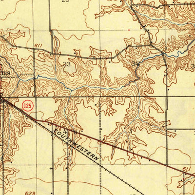 United States Geological Survey Tallula, IL (1909, 62500-Scale) digital map