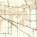 United States Geological Survey Tallula, IL (1940, 62500-Scale) digital map