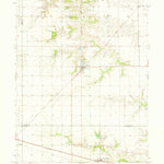 United States Geological Survey Tallula, IL (1971, 24000-Scale) digital map