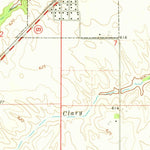 United States Geological Survey Tallula, IL (1971, 24000-Scale) digital map