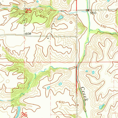 United States Geological Survey Tallula, IL (1971, 24000-Scale) digital map