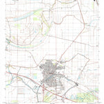 United States Geological Survey Tallulah, LA (1994, 24000-Scale) digital map