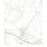 United States Geological Survey Tallulah, LA (2020, 24000-Scale) digital map