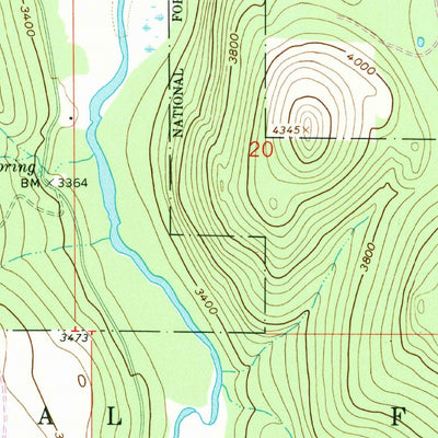 United States Geological Survey Tally Lake, MT (1962, 24000-Scale) digital map