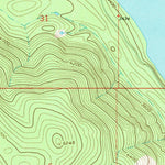 United States Geological Survey Tally Lake, MT (1962, 24000-Scale) digital map