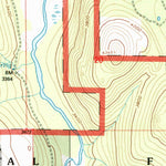 United States Geological Survey Tally Lake, MT (1994, 24000-Scale) digital map