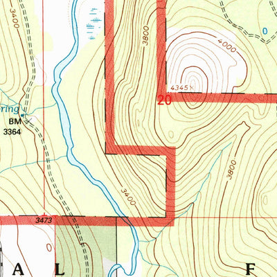 United States Geological Survey Tally Lake, MT (1994, 24000-Scale) digital map